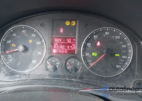 2009 Volkswagen Jetta Se из США, поврежденный, VIN 3VWRM71K89M172076